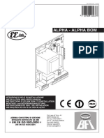 Alpha Instrukcija PDF