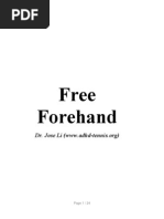Download Free Forehand by jose li SN35031526 doc pdf