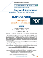 Orthopédie Membre Supérieur PDF