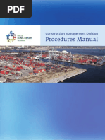 Long Beach CMD Procedures Manual 7-14-16 Vol 3 Final