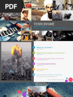 Persentasi Materi Terorisme.