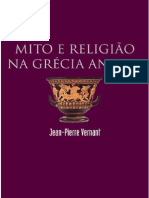 Vernant, Jean-Pierre - Mito e Religião Na Grécia Antiga PDF