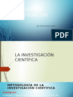 Sem 02 La Investigación Científica