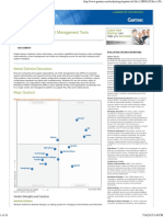 Magic Quadrant For Client Management Tools