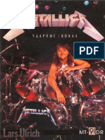 Metallica - The - Black - Album - Drum - Book (Cover & Explanation) PDF