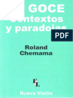 Chemama, Roland (2008). El Goce, Contextos y Paradojas. Ed. Nueva Visión.pdf