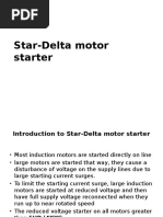 Star-Delta Motor Starter