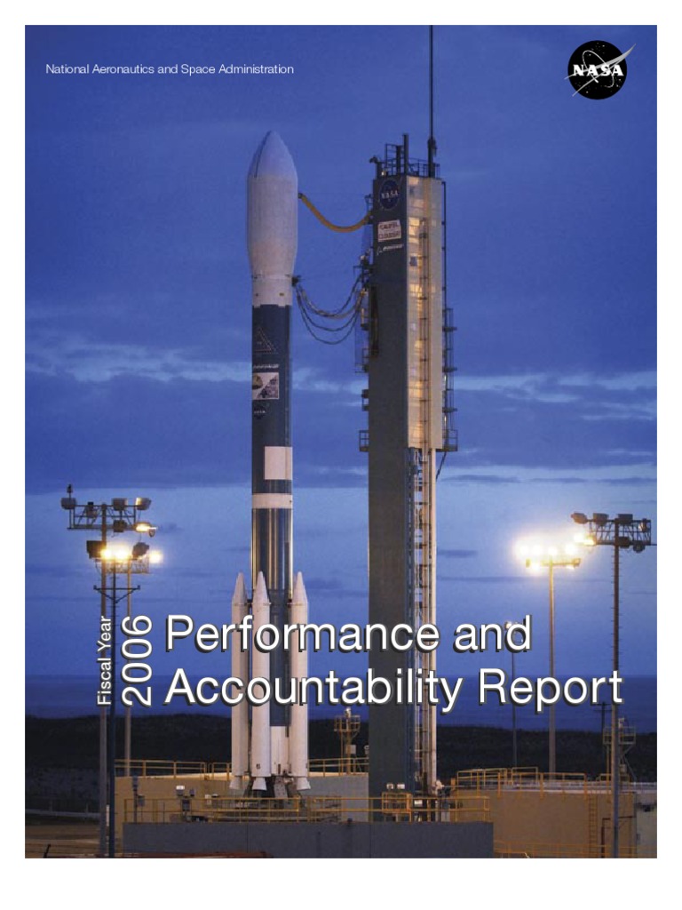 NASA 167686main FY 2006 NASA PARpt3 508 | PDF