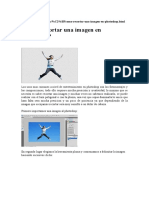 ¿Cómo Recortar Una Imagen en Photoshop