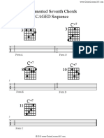 Augmented Seventh Chords