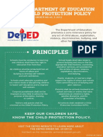 Child Protection Policy Infographics