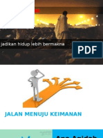 point 1 = keberadaan pencipta rev