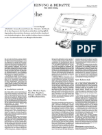 2017 Das Närrische Narrativ - NZZ