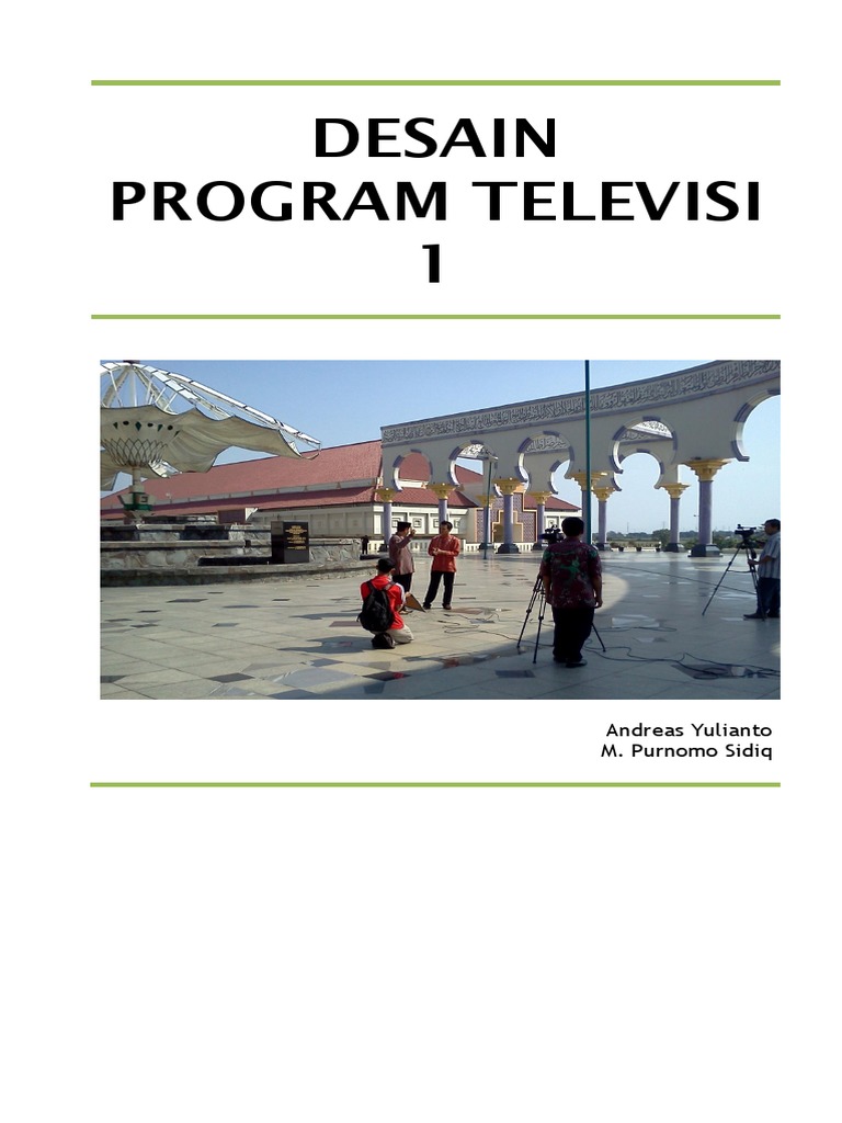 Perencanaan Acara TV di Indonesia | PDF | Bisnis