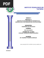 Práctica 2 Ingenieria de Procesos