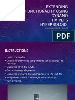 I M Pei's Unbuilt Hyperboloid On Revit and Dynamo