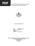 Download Laporan Bakteriologi Uji Sensitivitas Antibiotik by Ryan Bagus S SN350325826 doc pdf