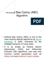 Artificial Bee Colony (ABC) Algorithm
