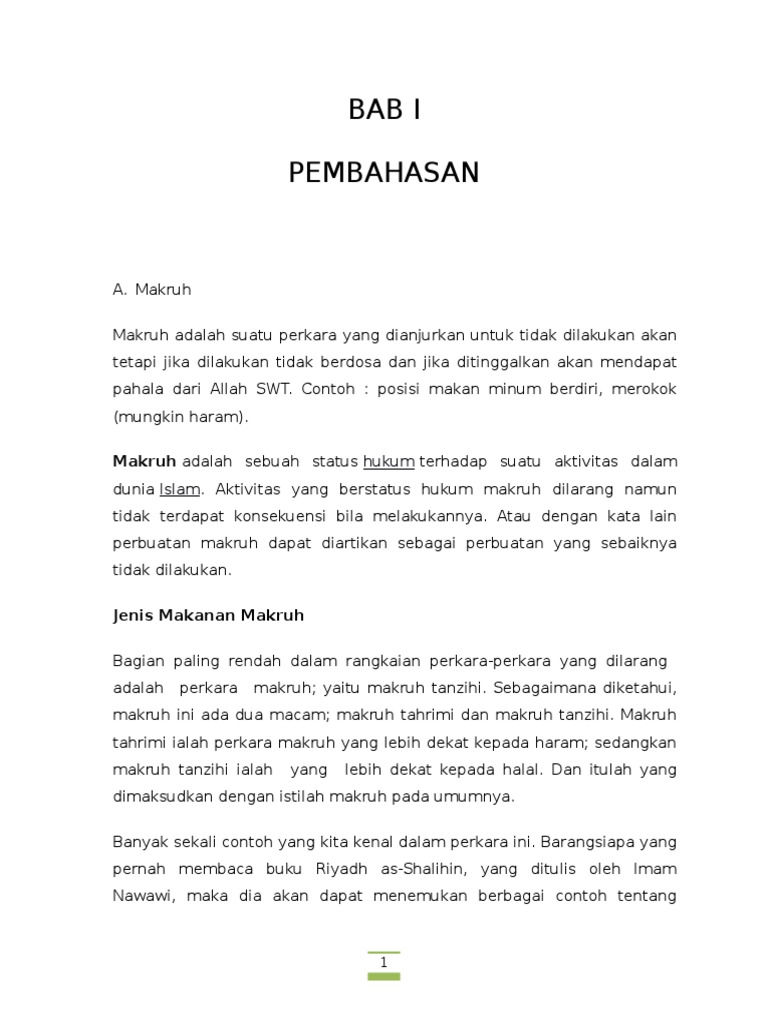 Makalah Bahasa Indonesia Pdf