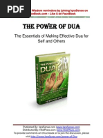 Download Power of Dua by hilalplaza SN35032819 doc pdf