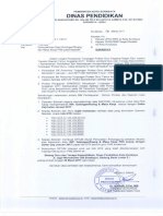 Surat Dinas Pemutakhiran Data Tpg Pns