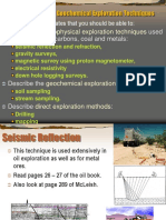 Geophysical and Geochemical Exploration Techniques