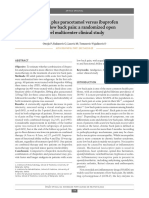 1162 Ibuprofen Plus Paracetamol Versus Ibuprofen in Acute Low Back Pain A Randomized Open Label Multicenter Clinical Study File