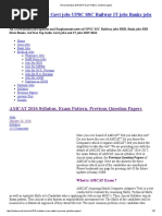 Amcat Syllabus 2016-2017 Exam Pattern, Question Papers