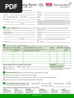 CIMA Booking Form 15.4