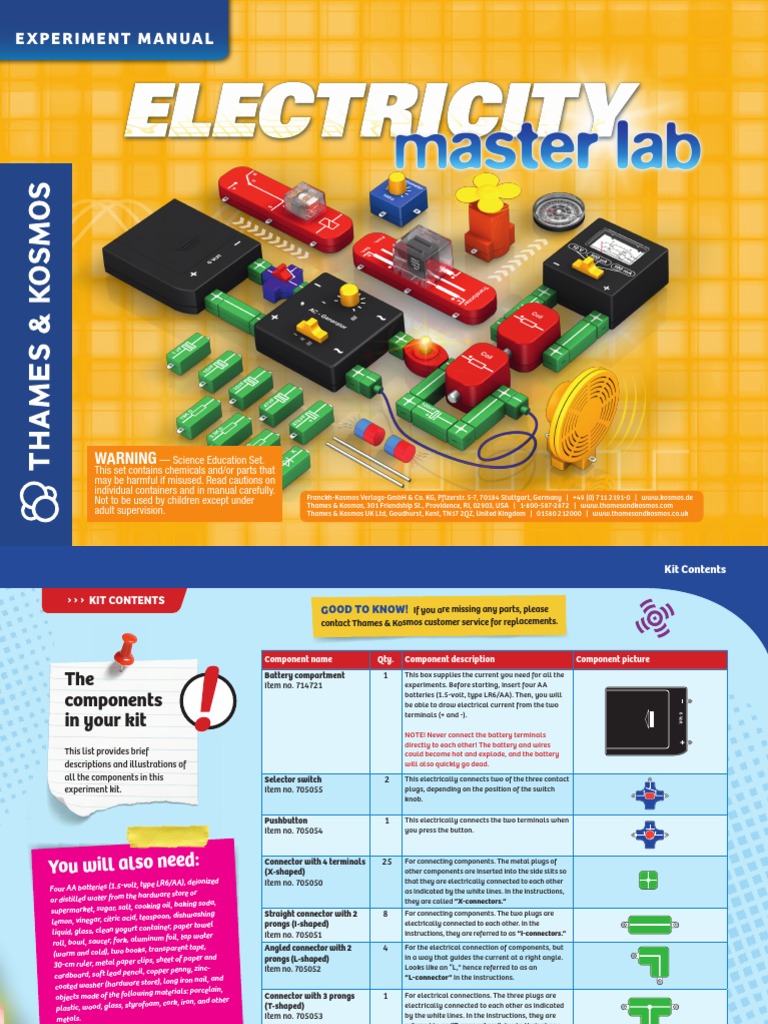 electricity master lab manual sample Capacitor Electric Current