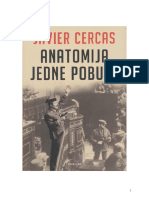 Javier Cercas - Anatomija Jedne Pobune PDF