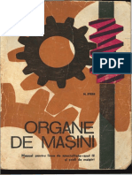 Manual Organe - Masini - XI - 1973 - Cu OCR&Split