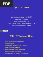 Helical VS Axial CT Scanning | PDF | Science & Mathematics | Computers