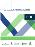 Impacto Conflicto Armado en El Estado Psicosocial de Ninos y Adolescentes (1)