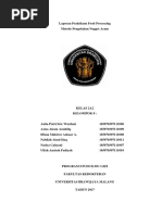 Download Laporan Praktikum Food Processing Nugget Ayam by Aulia Putri Srie Wardani SN350334792 doc pdf