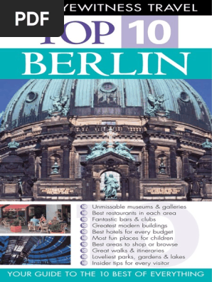 Top 10 Berlin Dk Eyewitness 2005 Pdf