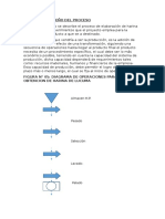 Selección y Diseño Del Proceso