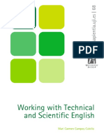 Working With Scientific English PDF