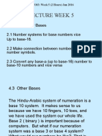 MTES3013 TAJUK2 Number Base