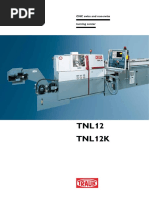 TNL12K TNL12: CNC Swiss and Non-Swiss Turning Center