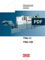 TNL12K TNL12: CNC Swiss and Non-Swiss Turning Center