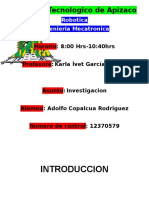 Importancia de La Dinámica en Los Robots y Aplicaciones en La Industria