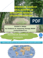 The Importance of Bamboo Potential Mapping