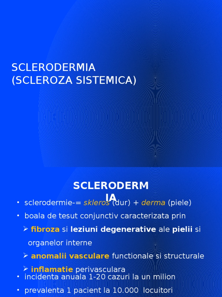 Sclerodermia 2 | PDF