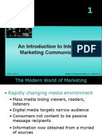 An Introduction To Integrated Marketing Communications: Mcgraw-Hill/Irwin