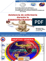 Dias Positivas Exanguineotransfusion Terminadas