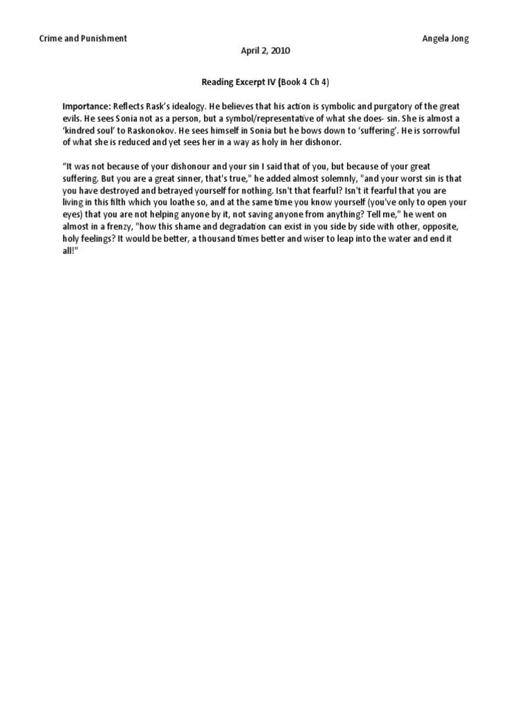 CP-Reading Excerpt IV | PDF