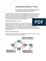 Memahami Protokol Routing Jenis Distance Vector Pada Jaringan Perusahaan