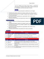 Mapa mental sobre normas y estándares de seguridad informática