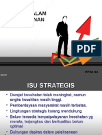 MUTU DALAM PELAYANAN